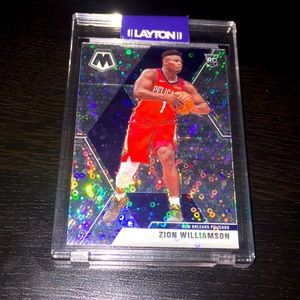 Zion Williamson 209 disco silver